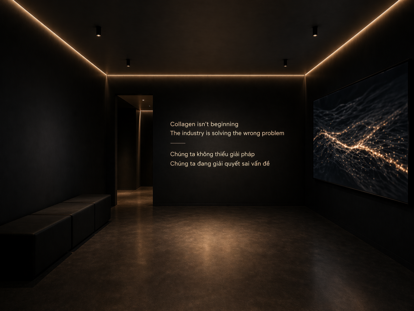 The wrong problem · bức tường luận điểm