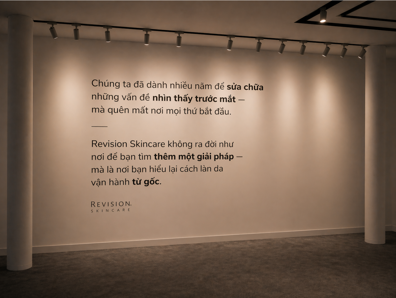 Manifesto wall · Revision